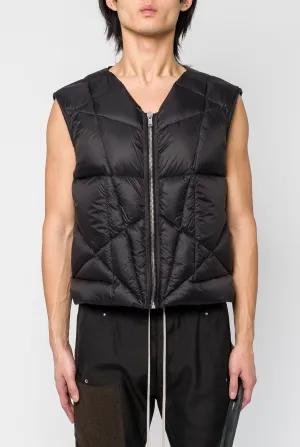 Rick Owens Short Sleeve Liner in Black
