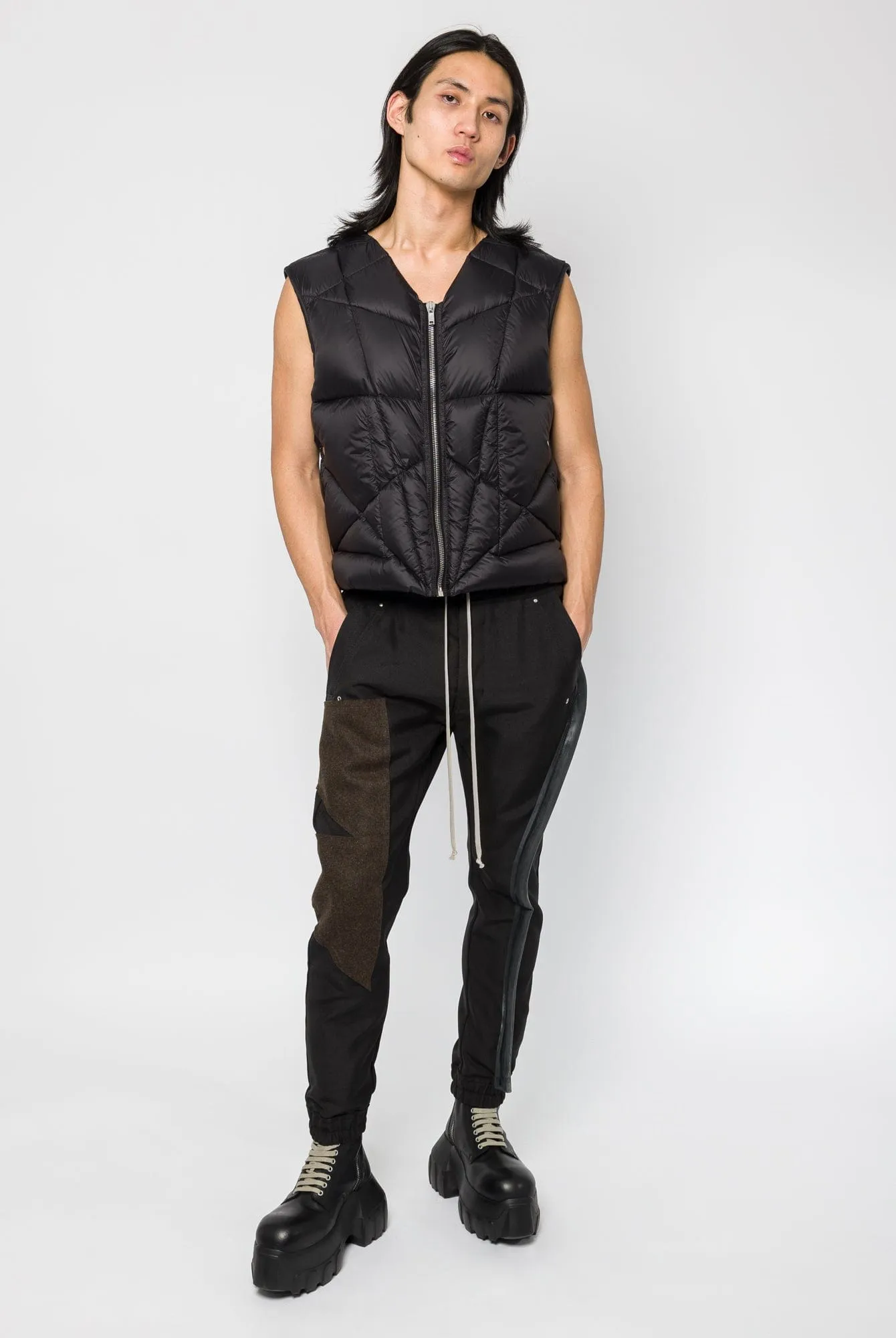 Rick Owens Short Sleeve Liner in Black