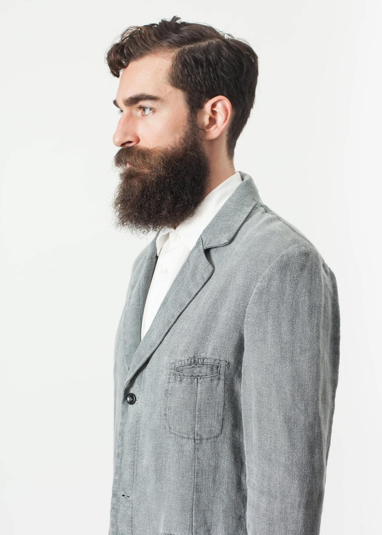 Riga Jacket in Tar -UEB