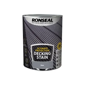 Ronseal Ultimate Protection Decking Stain - Slate 5L