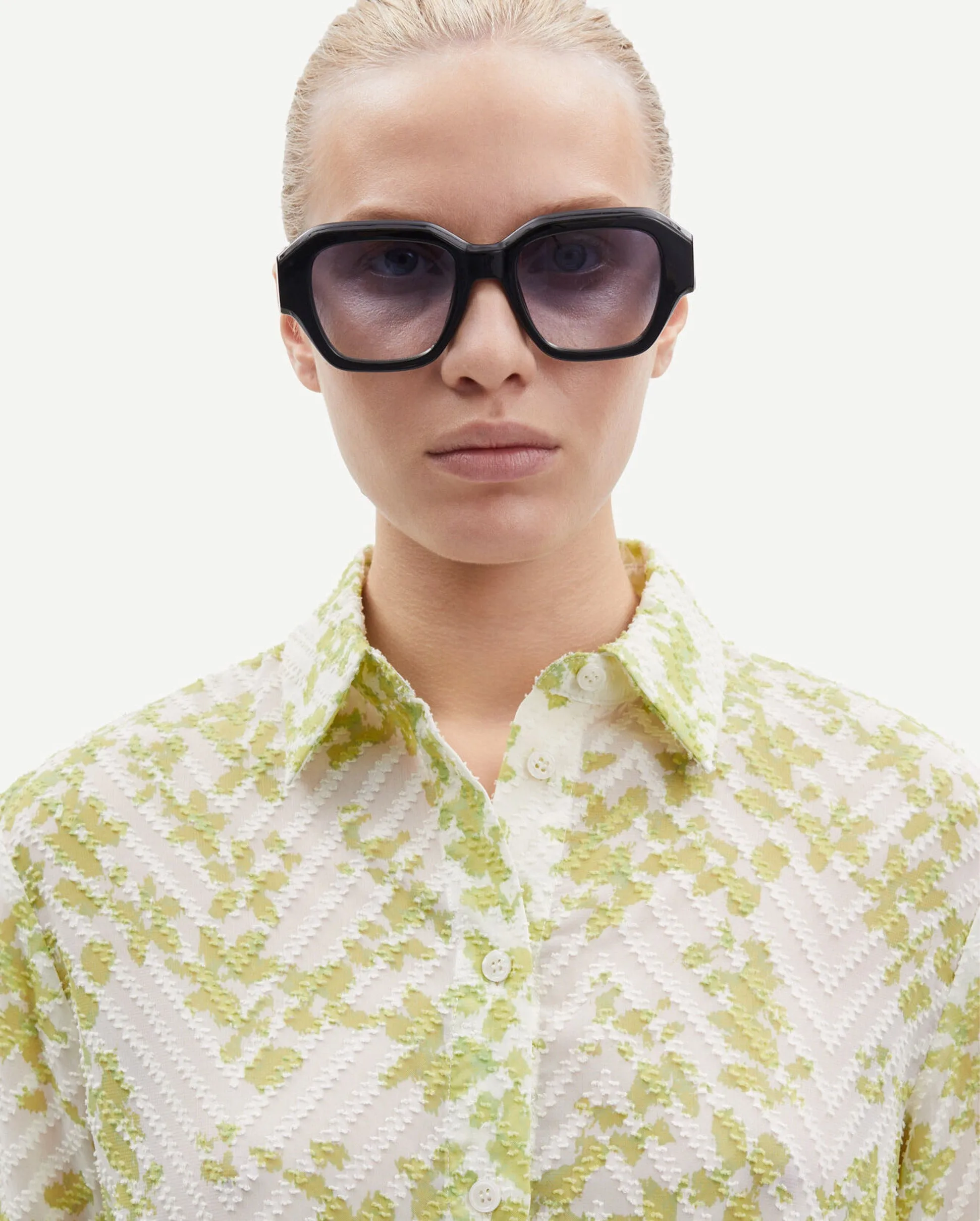 SAMADISONI SHIRT 14573 / MEADOW