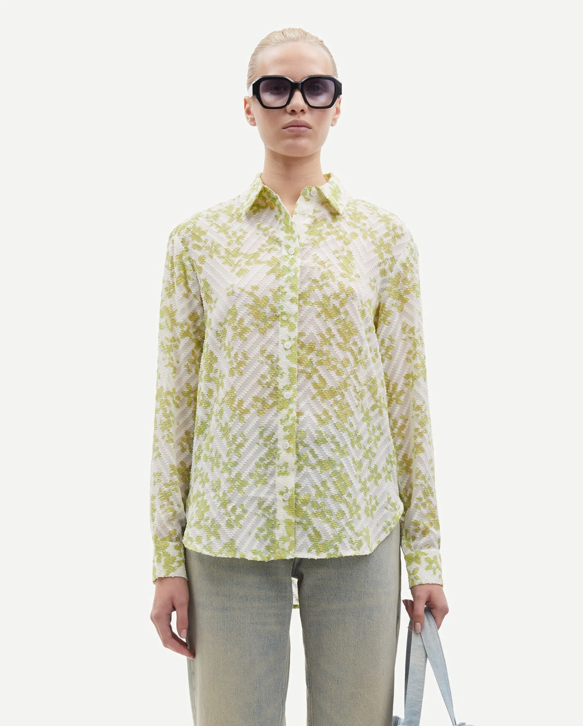 SAMADISONI SHIRT 14573 / MEADOW