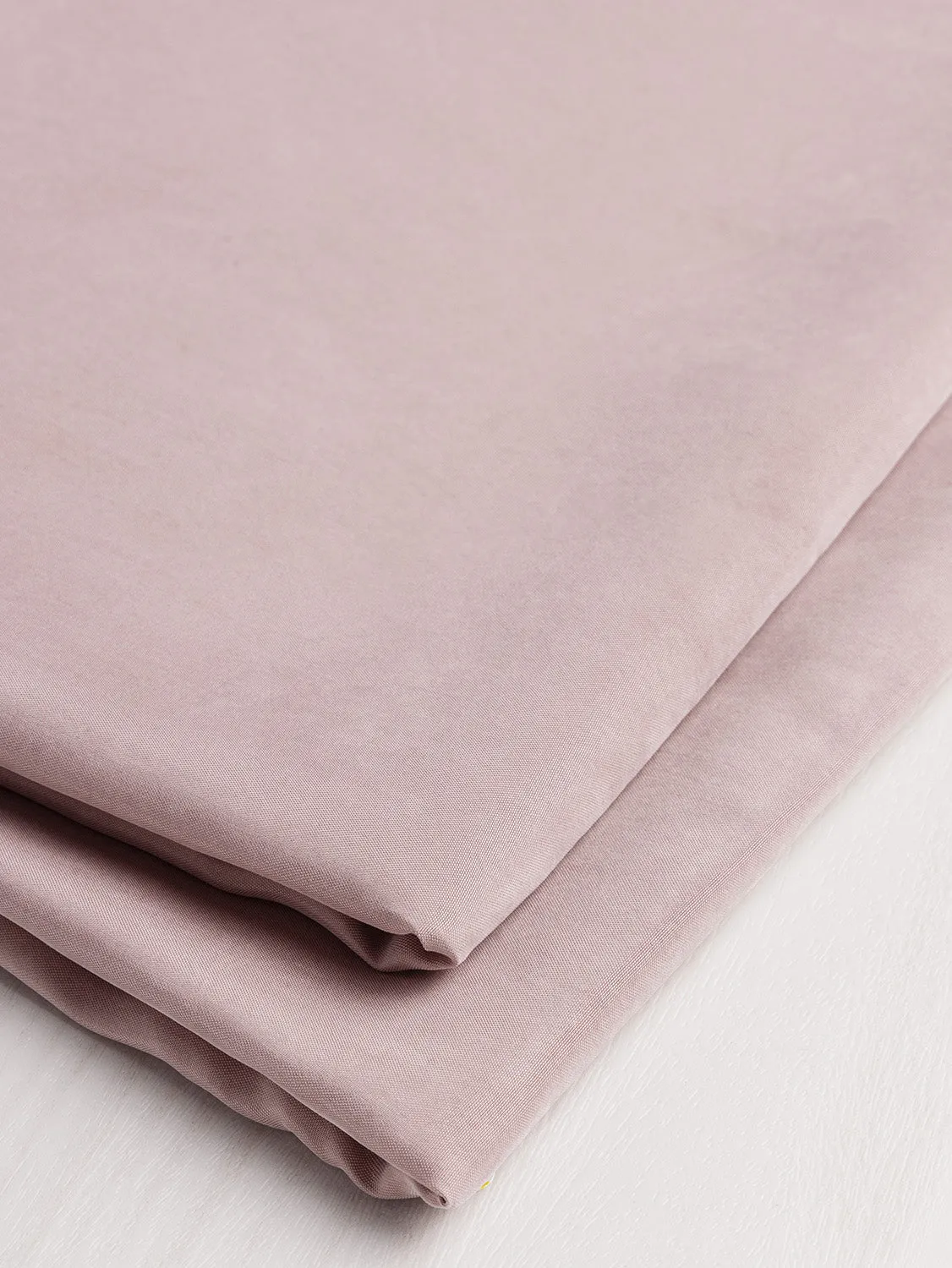 Sandwashed Cupro - Dusty Pink - Swatch
