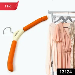 Solid Sponge Non-Slip Hanger for Closet (1 Pc)
