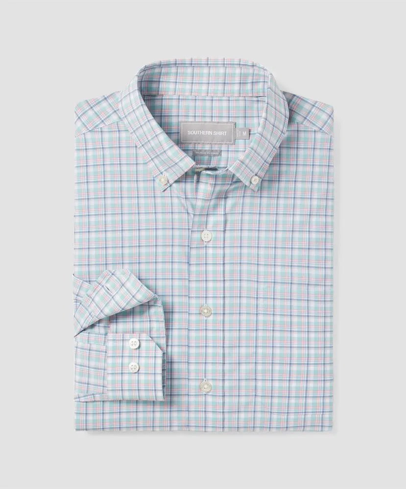 Southern Shirt Co - Seaside Plaid LS Shirt