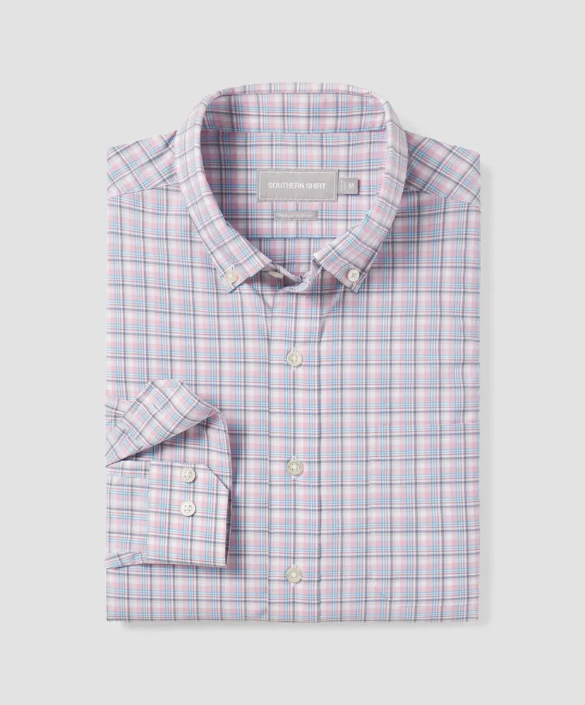 Southern Shirt Co - Seaside Plaid LS Shirt