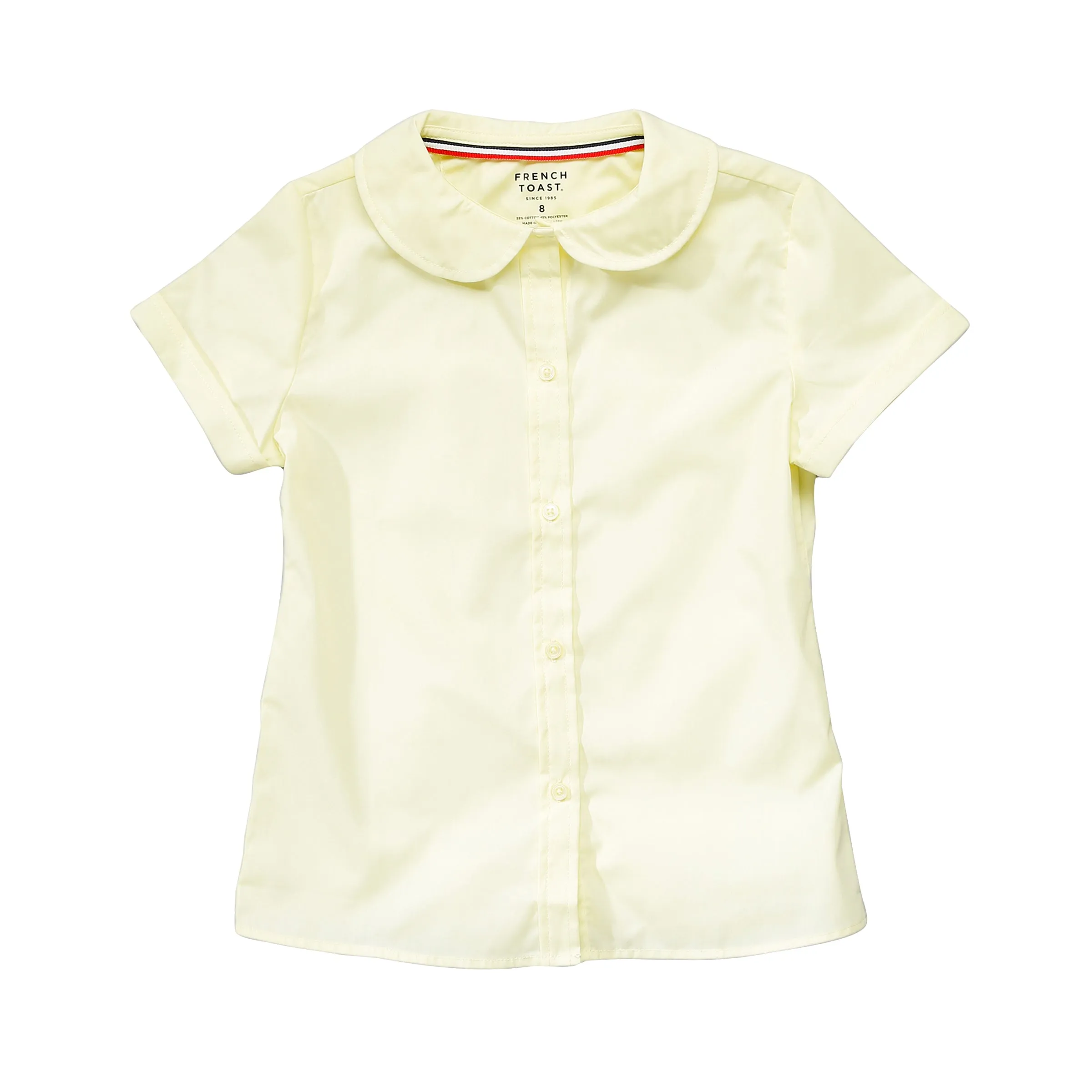 S/S Peter Pan Blouse