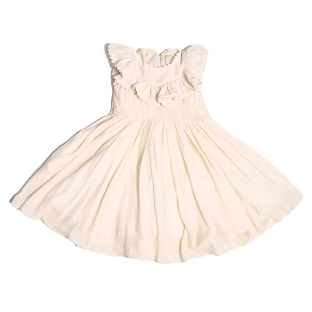 STELLA FIT & FLARE FROCK