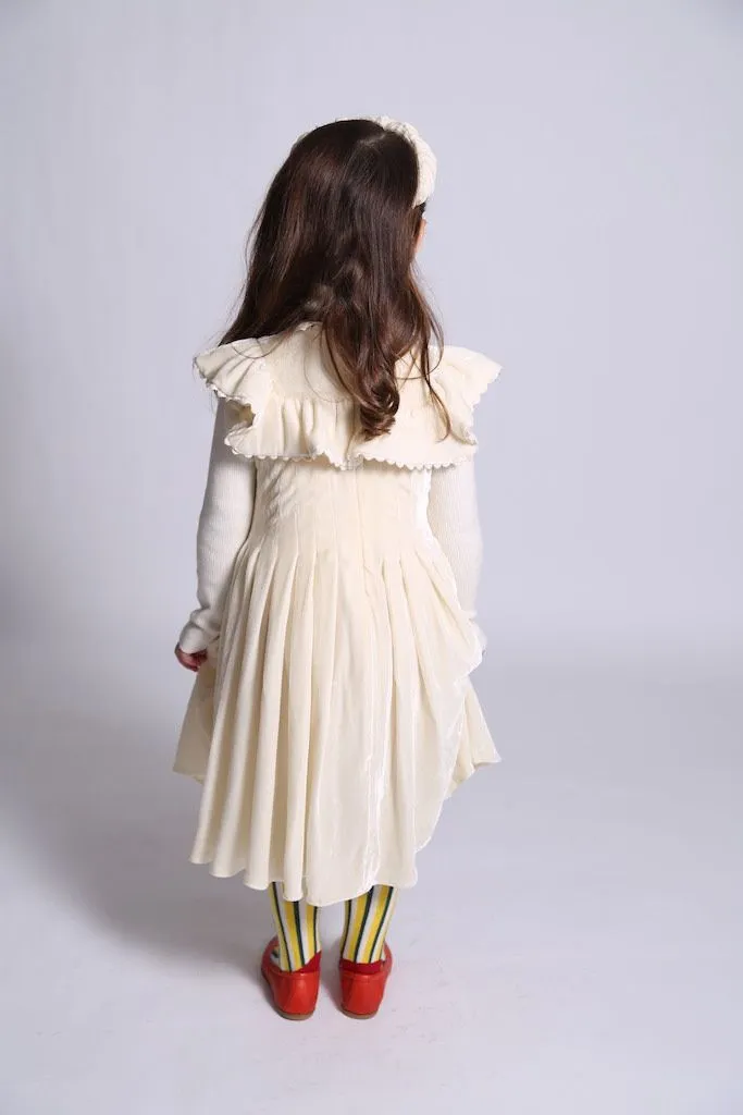 STELLA FIT & FLARE FROCK
