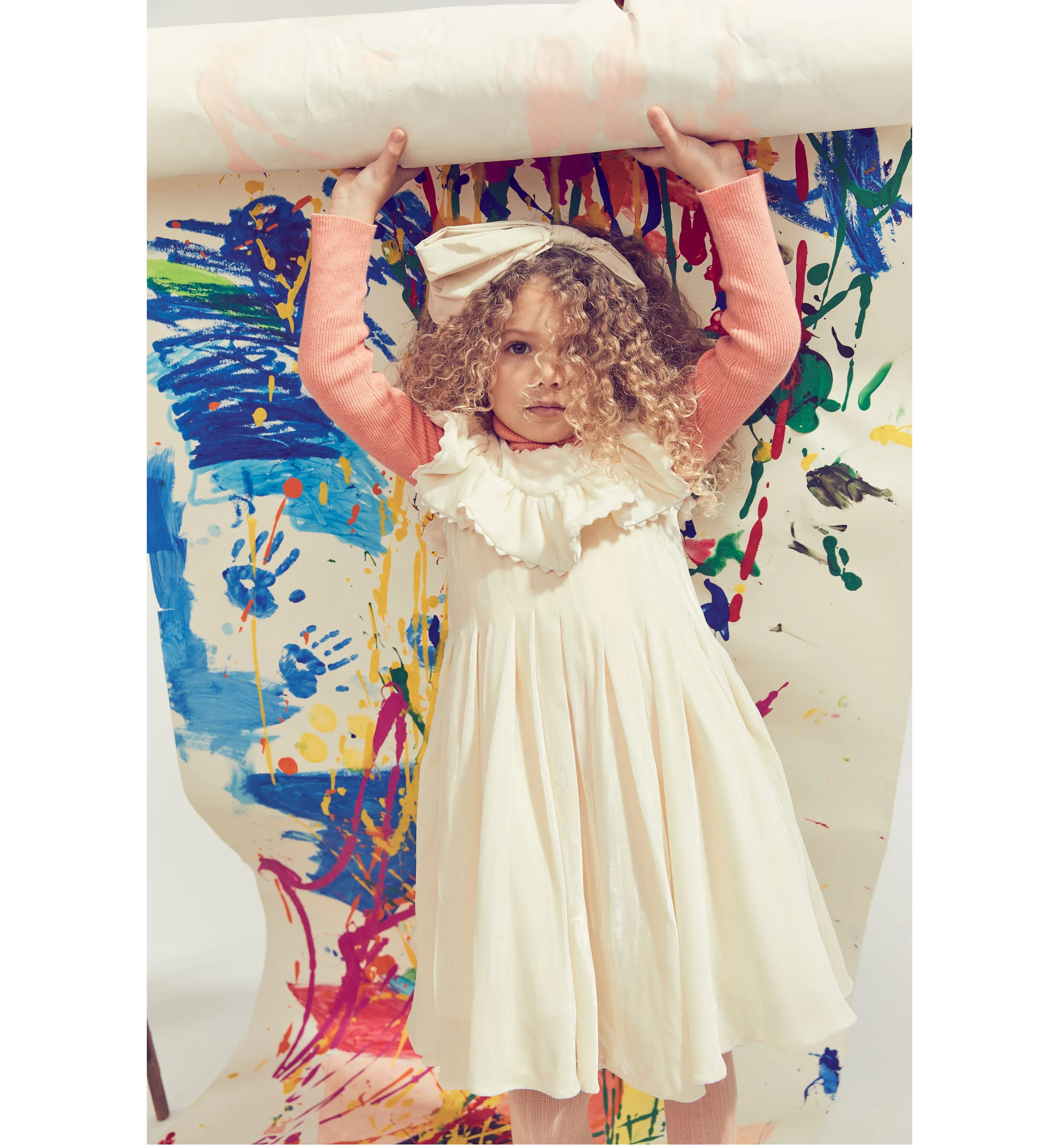 STELLA FIT & FLARE FROCK