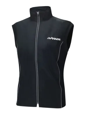 Thermo Fahrradweste / Laufweste Pro Schwarz Setprodukt