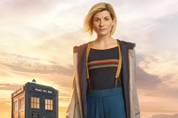 Thirteenth DOCTOR WHOodie