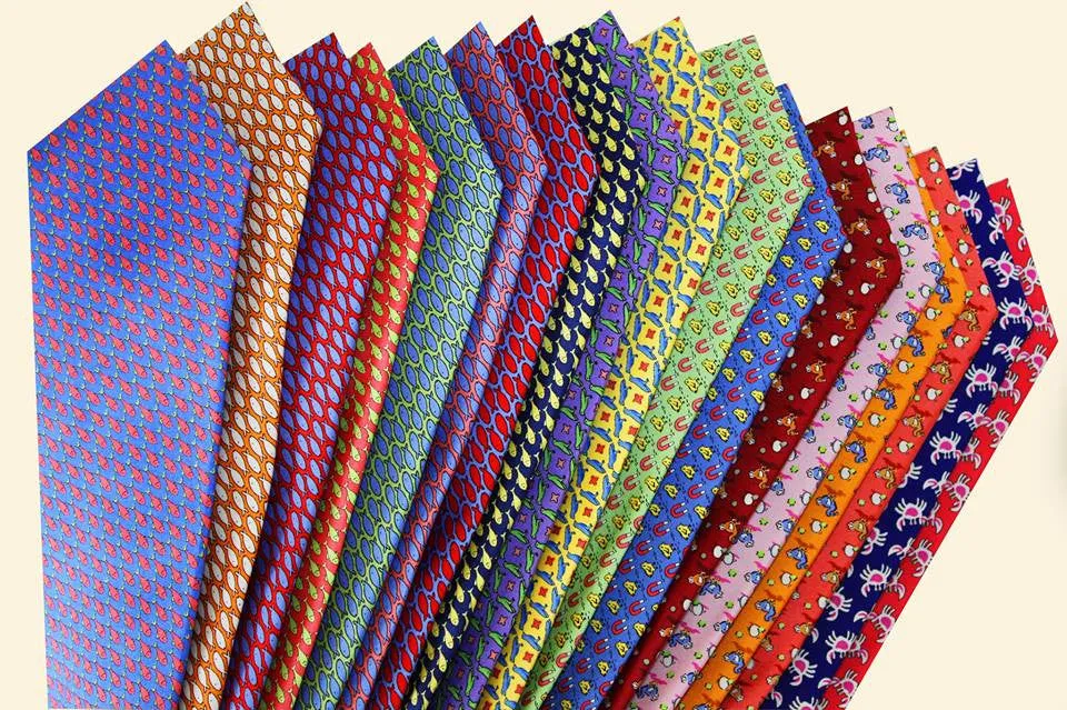 Three Ties, Pocket Squares and Lapel Flowers Starter Kit