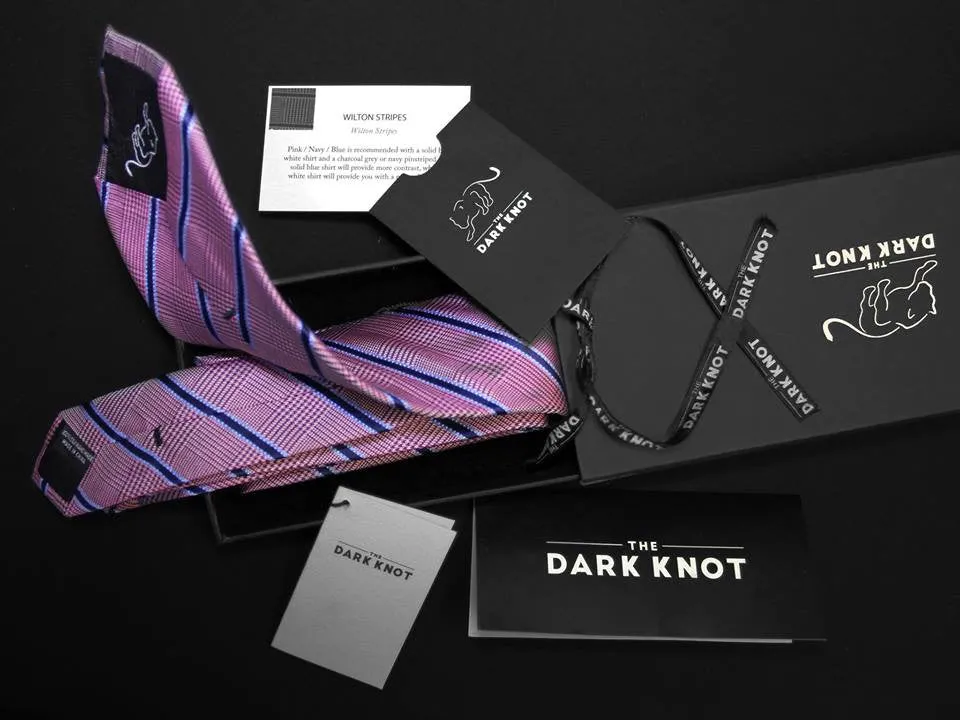 Three Ties, Pocket Squares and Lapel Flowers Starter Kit