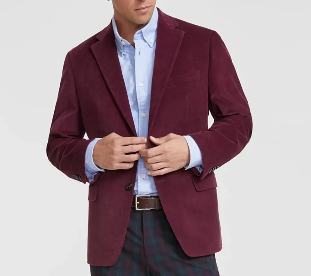 Tommy Hilfiger Men's Corduroy Sport Coat