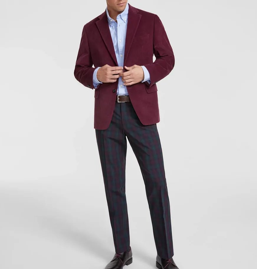 Tommy Hilfiger Men's Corduroy Sport Coat