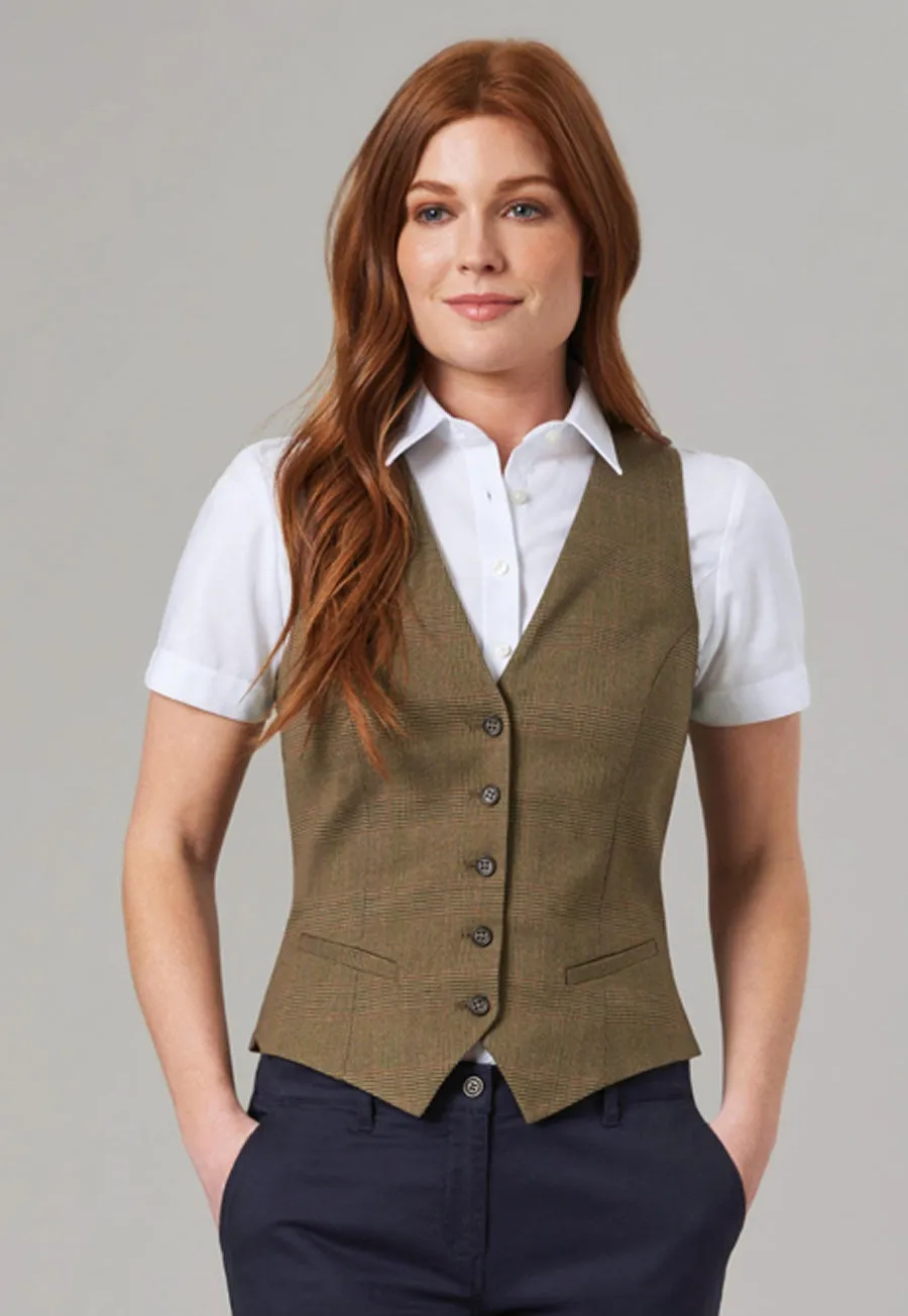 Women's Short Sleeve Classic Oxford Shirt - Hamilton