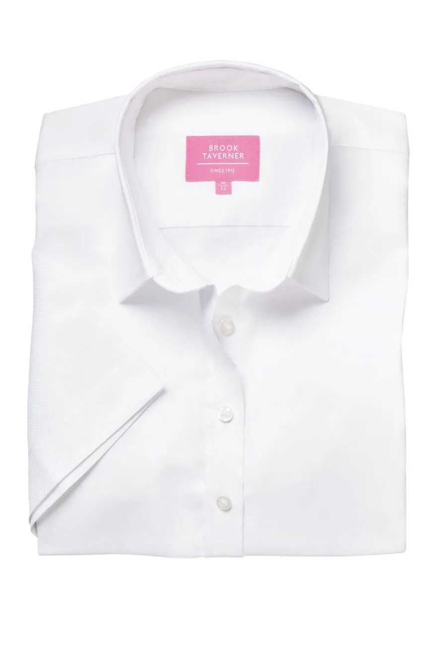 Women's Short Sleeve Classic Oxford Shirt - Hamilton