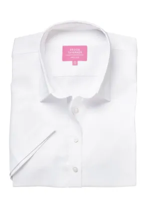 Women's Short Sleeve Classic Oxford Shirt - Hamilton