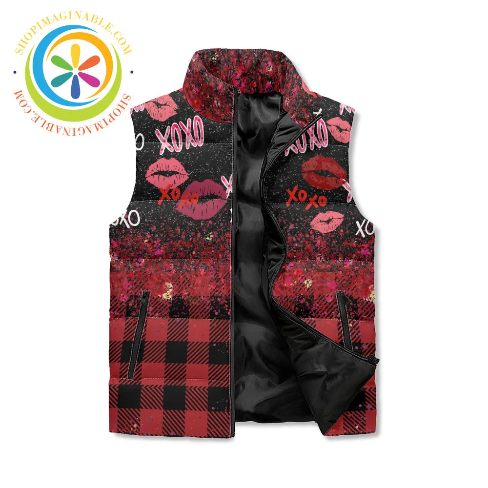 XOXO Puffer Vest