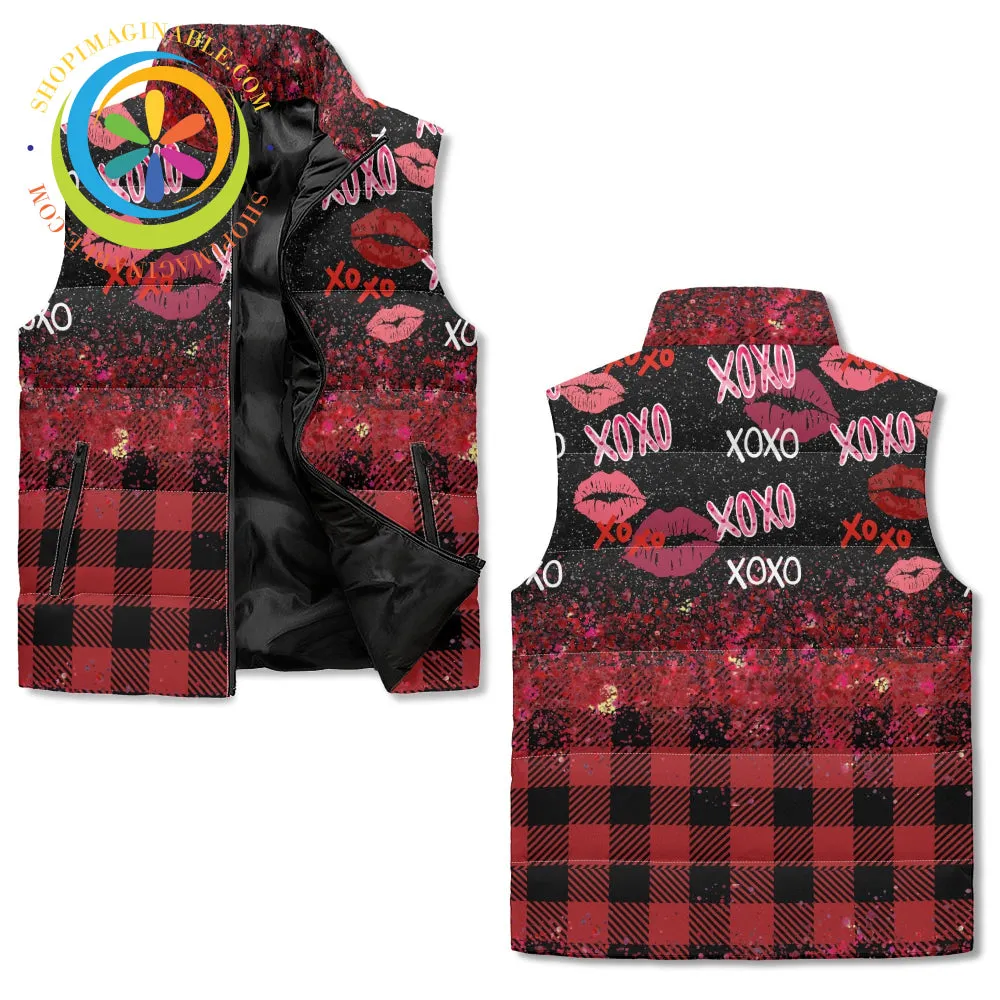 XOXO Puffer Vest