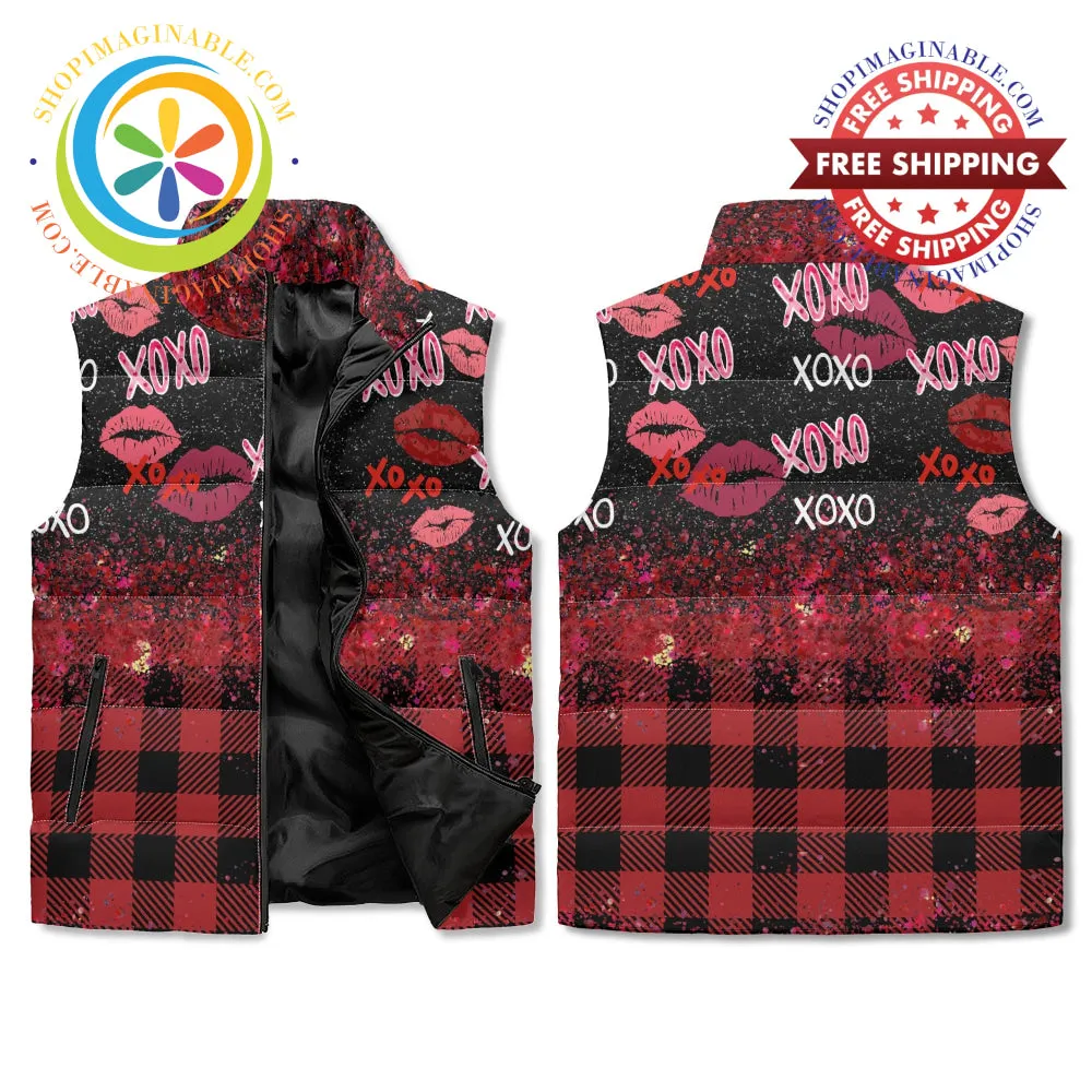 XOXO Puffer Vest