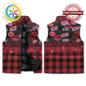 XOXO Puffer Vest