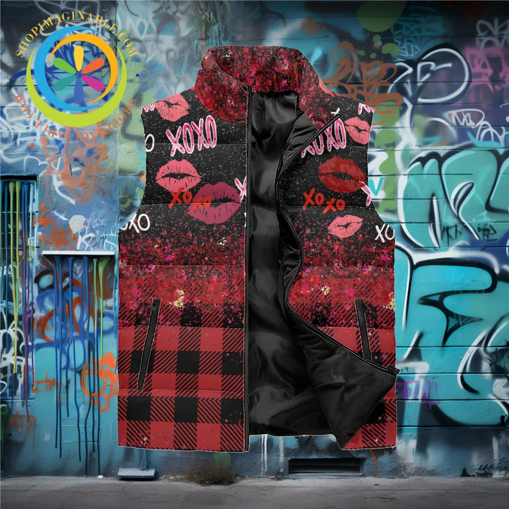 XOXO Puffer Vest