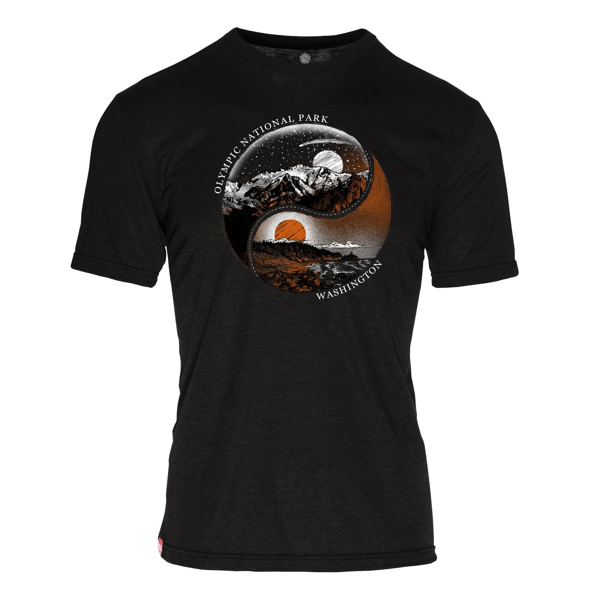 Yin Yang Olympic National Park REPREVE® Crew T-Shirt