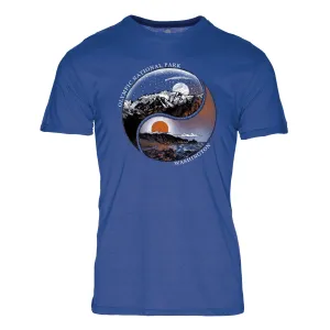 Yin Yang Olympic National Park REPREVE® Crew T-Shirt